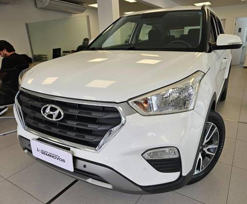 HYUNDAI CRETA 1.6 16V FLEX PULSE PLUS AUTOMÁTICO